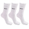 Power socks White (pack of 3)