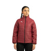 Full Sleeves Puffer Jacket (Maroon)