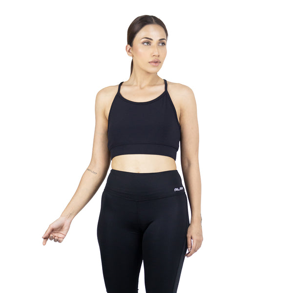 Mystique Sports Bra - Black