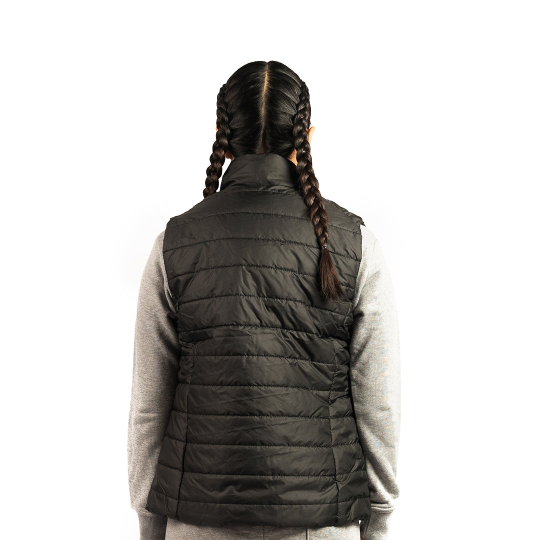 Prestige Puffer Vest (Black)