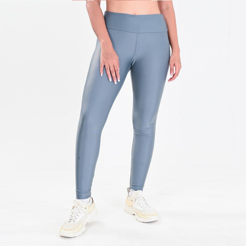 Allure Yoga Pants - Silver