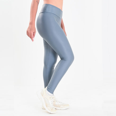 Allure Yoga Pants - Silver