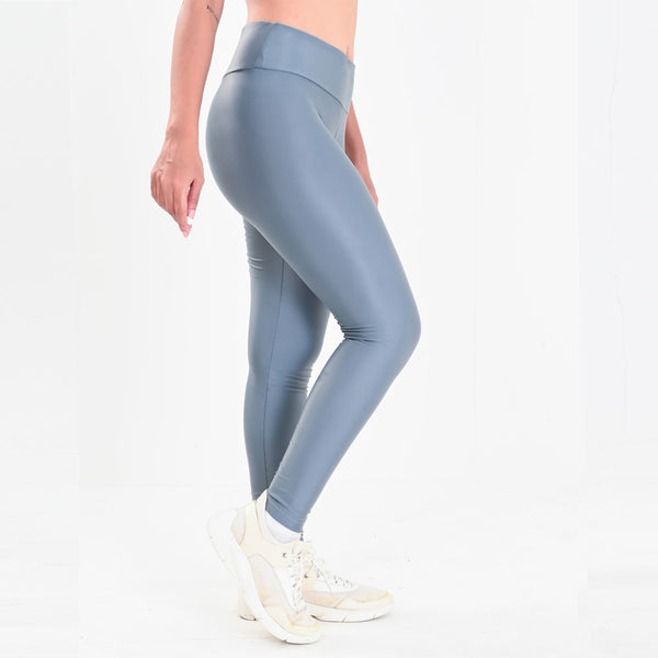 Allure Yoga Pants - Silver