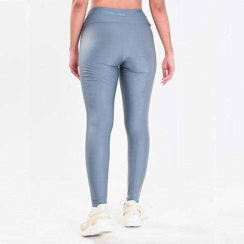 Allure Yoga Pants - Silver