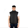 Prestige Puffer Vest - Black