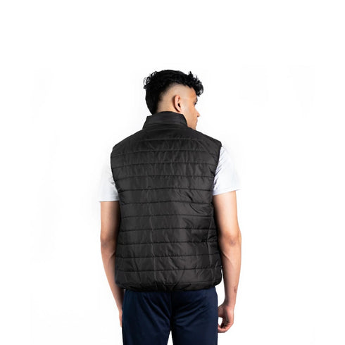 Prestige Puffer Vest - Black
