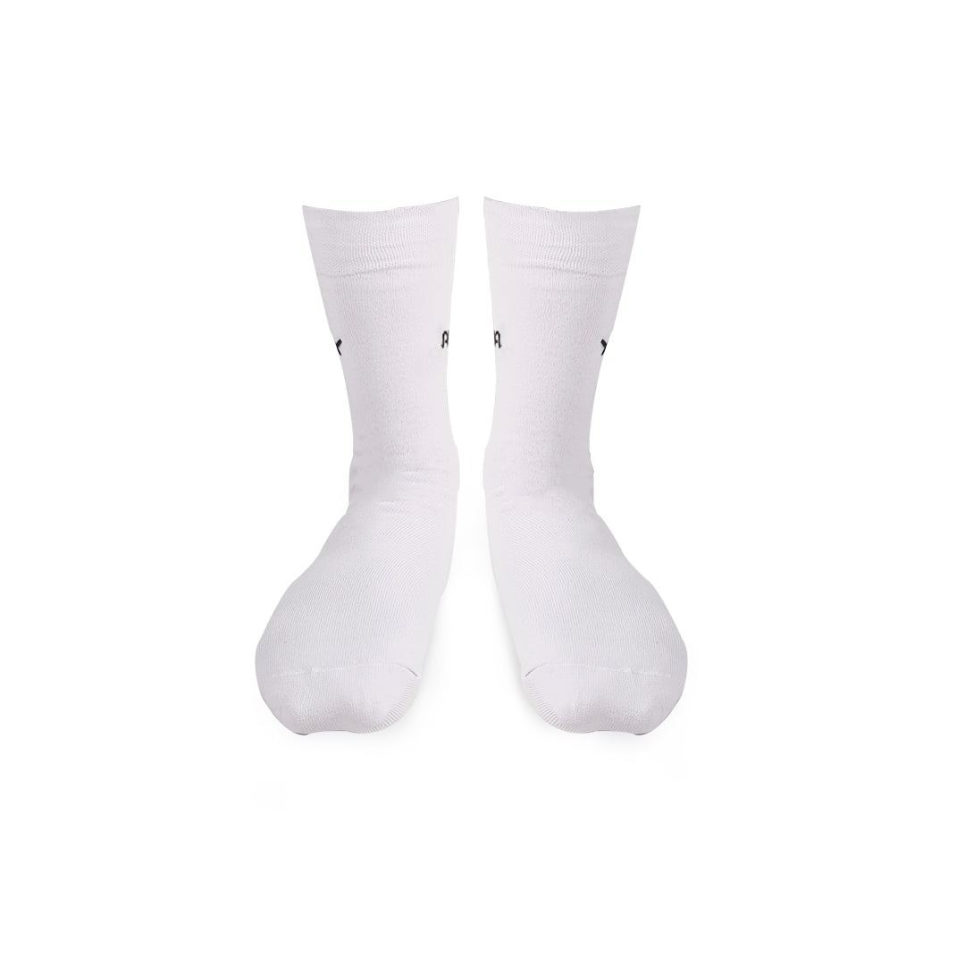 Power socks White (pack of 3)