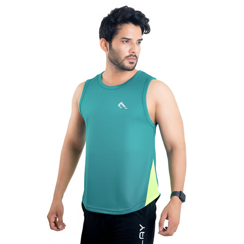 Marvel Tank - Sea Green