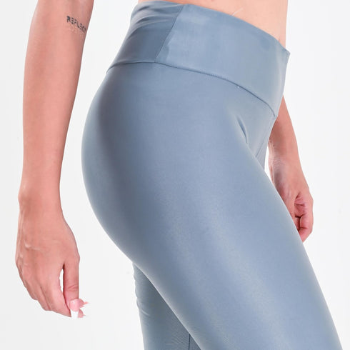 Allure Yoga Pants - Silver