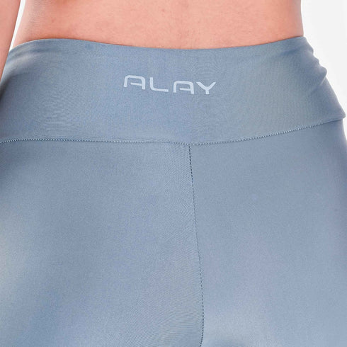 Allure Yoga Pants - Silver