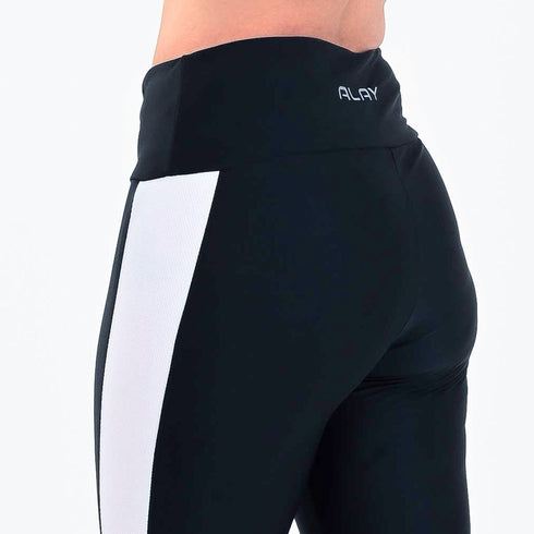 Allure Yoga Pants - Black/White