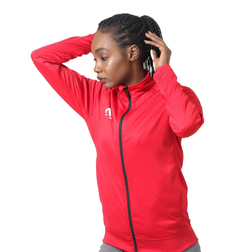 Alay Zip Jacket (Red)