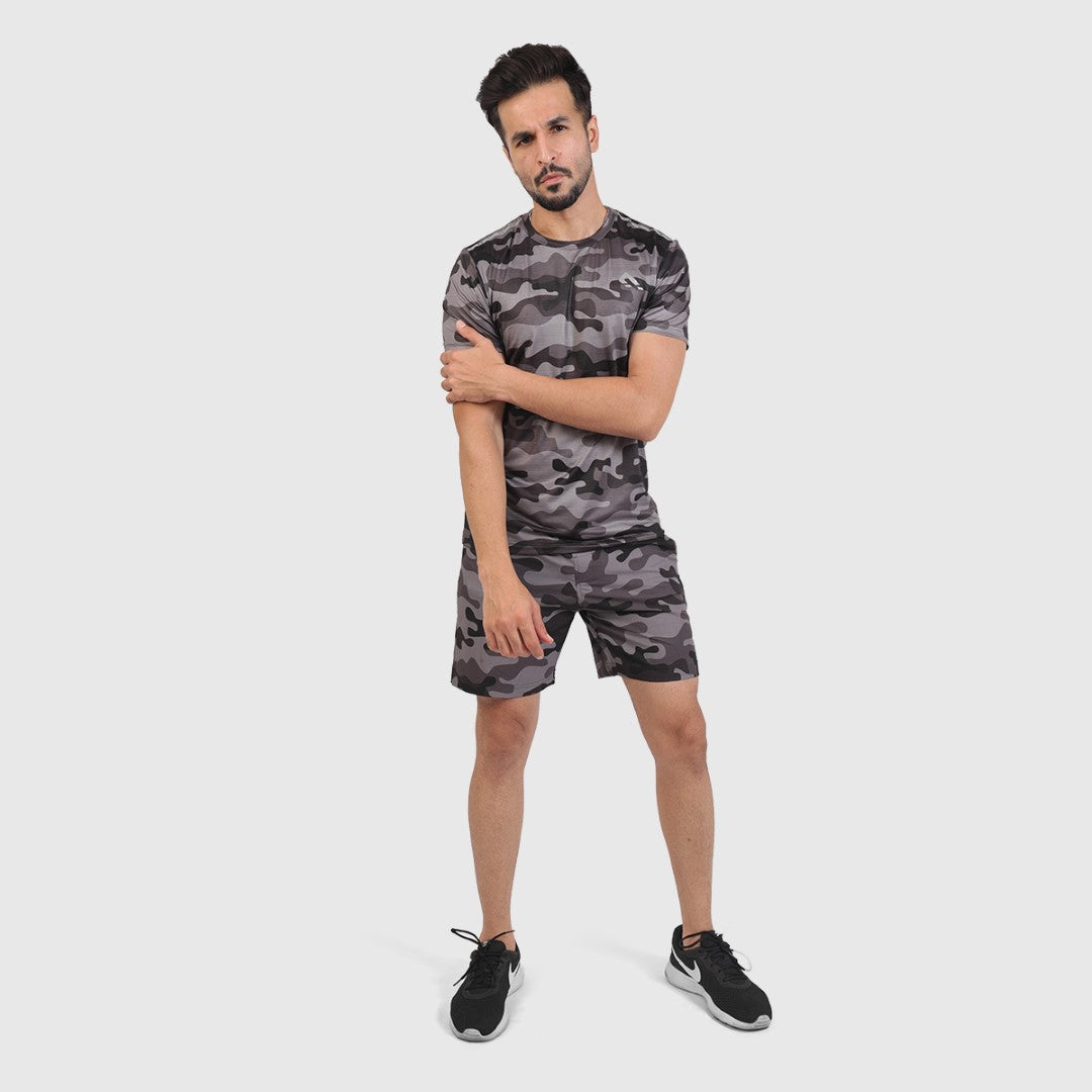 Ultimate Vent T-Shirt (Dark Grey)