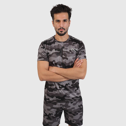 Ultimate Vent T-Shirt (Dark Grey)