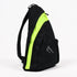 Anti-Theft Crossbody Bag - Black/Neon
