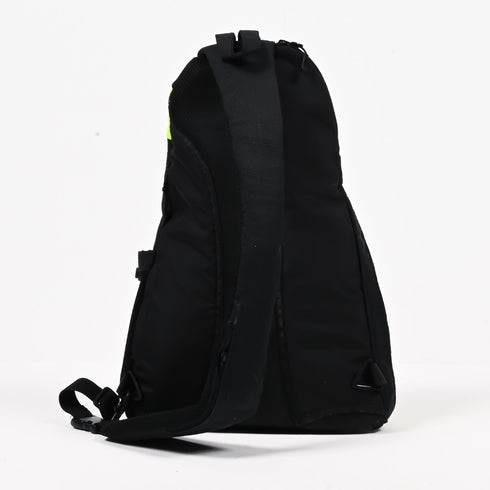 Anti-Theft Crossbody Bag - Black/Neon