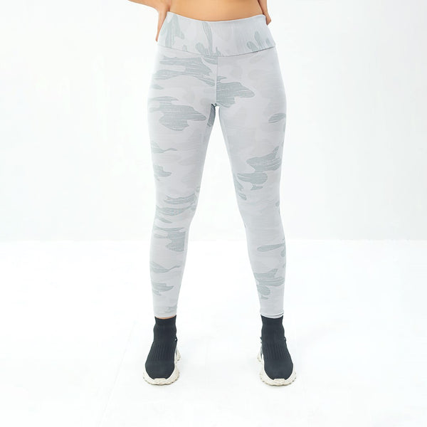 Alay Luxe Leggings - Camo Grey