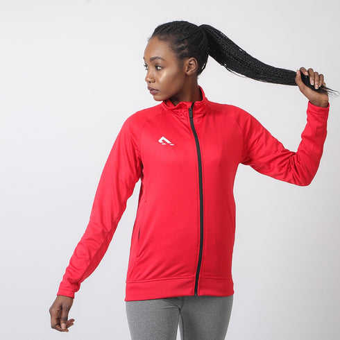 Alay Zip Jacket (Red)