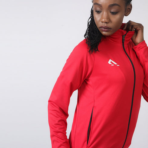 Alay Zip Jacket (Red)