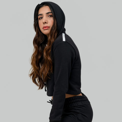 Evolution Crop Top - Black