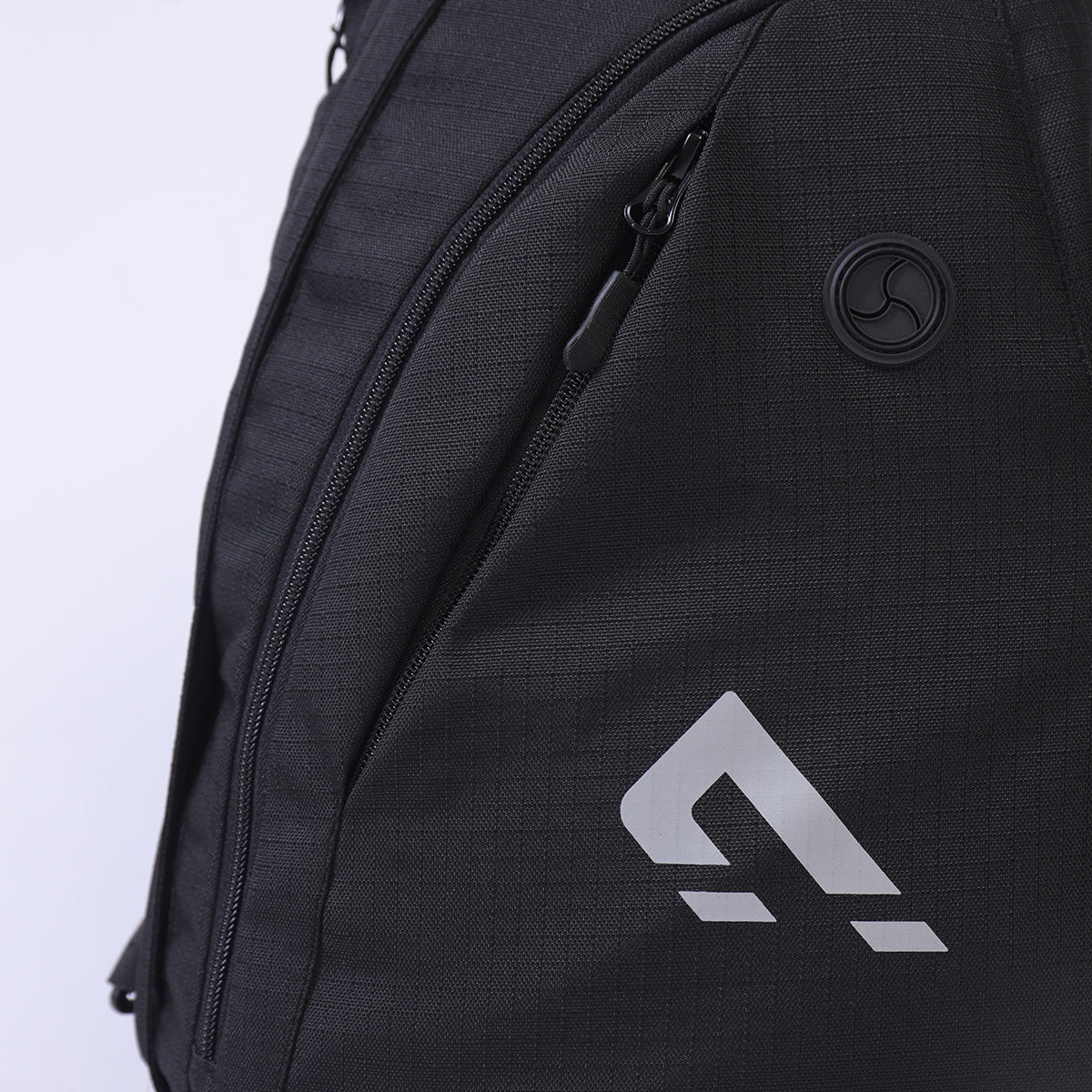 Anti-Theft Crossbody Bag - Black