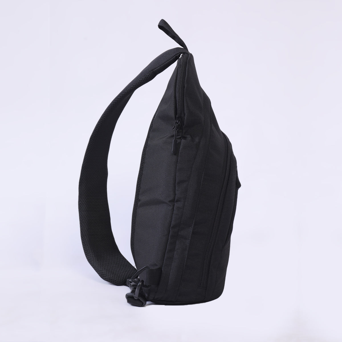Anti-Theft Crossbody Bag - Black