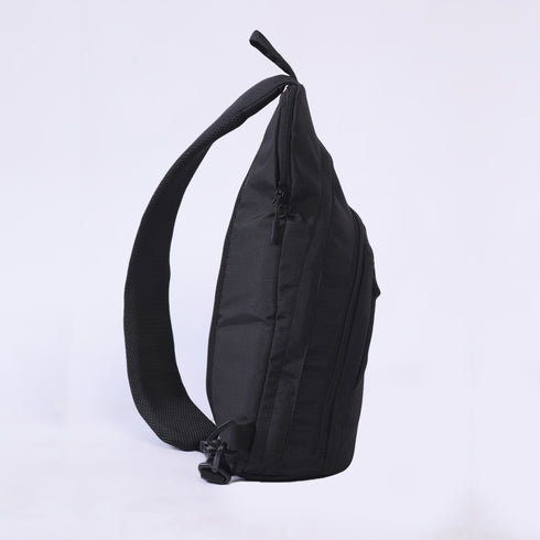Anti-Theft Crossbody Bag - Black